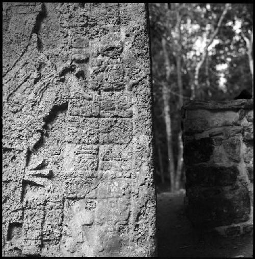 Stela 1 at Coba