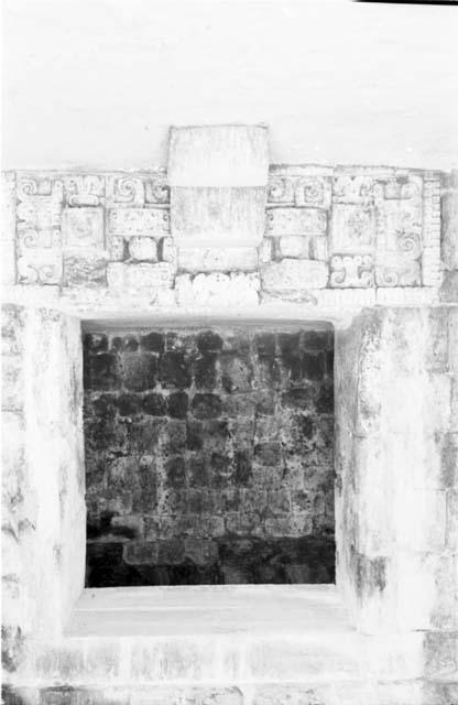 Interior of Cadz Poop at Kabah