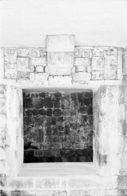 Interior of Cadz Poop at Kabah