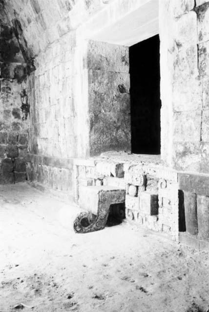 Interior of Cadz Poop at Kabah