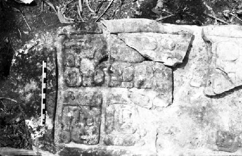 Detail of Stela 12 at Seibal