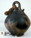 Palm wine jug, very old, similar to those made in the Canary Islands for water coolers
