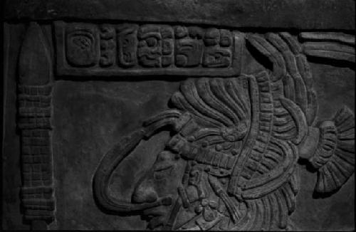 Detail of Lintel 16 from Yaxchilan