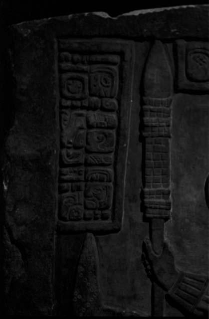 Detail of Lintel 16 from Yaxchilan