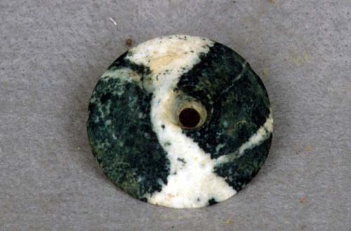 Stone mace head