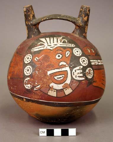 Pottery vessel