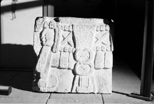 Stela fragment