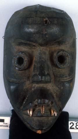 Wooden face mask