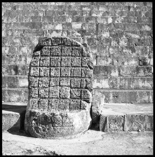 Stela 20 or 17 at Uxmal