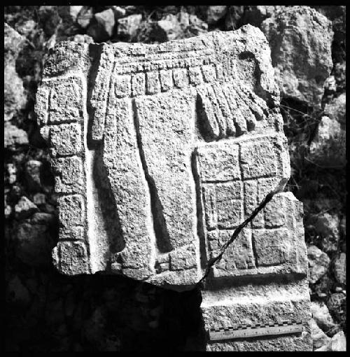 Stela 6 at Uxmal