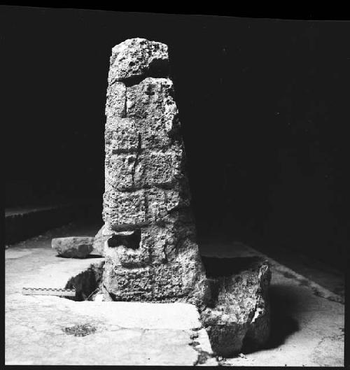 Stela 20 or 17 at Uxmal