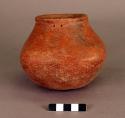 Jar, red ware