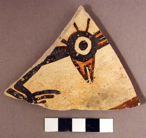 Zoomorphic potsherd - bird