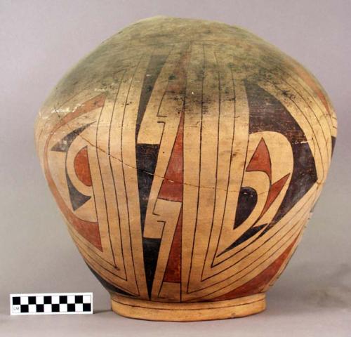 Jar, decorated ware