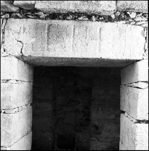 Monjas Lintel 1 at  Chichen Itza