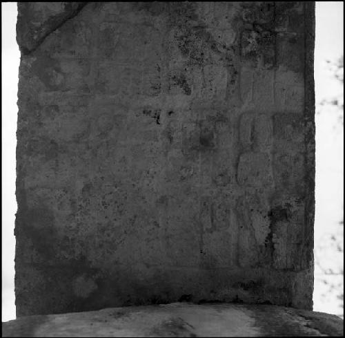 Lintel 3 from the Temple of Four Lintels at Chichen Itza