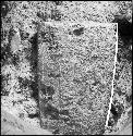 Lower half of Stela 16 at Naranjo