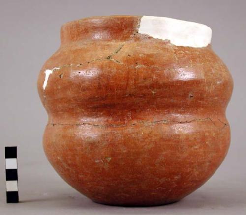 Usulatan ware vessel - restored