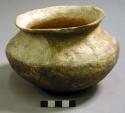 Plain pottery jar