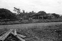 Abandoned saw mill at La Florida