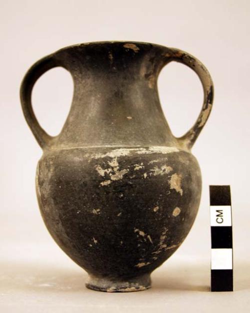 Ancient Etruscan vase