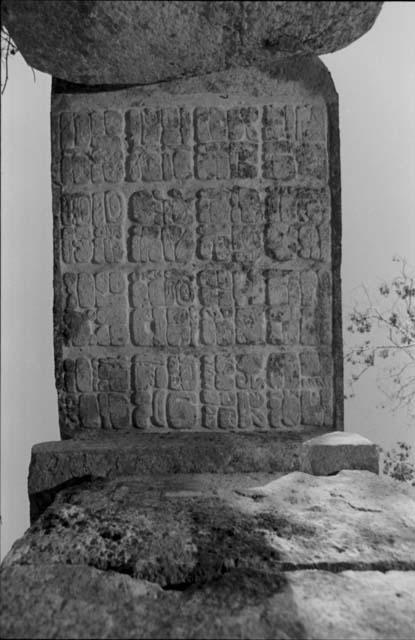 Lintel at Chichen Itza