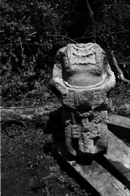 Detail of Monument 40 at Tonina