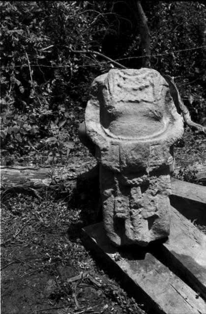 Detail of Monument 40 at Tonina