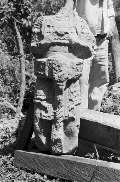 Monument 56 at Tonina