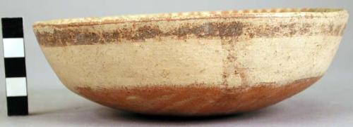 Pottery bowl