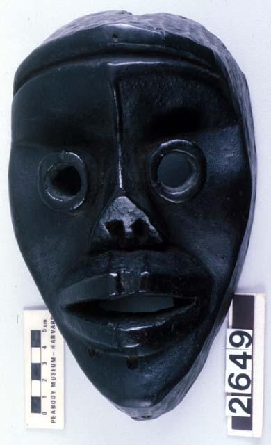 Wooden face mask