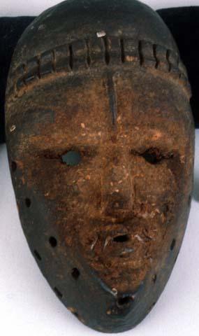 Wooden face mask