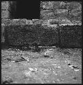 Block II of Hieroglyphic Stairway of Structure 33 at Yaxchilan