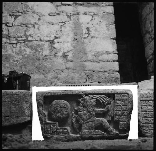 Block VI of Hieroglyphic Stairway 2 of Structure 33 at Yaxchilan