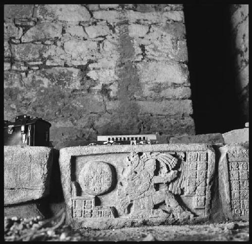 Block VI of Hieroglyphic Stairway 2 of Structure 33 at Yaxchilan