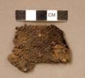 Textile fragment and woven fiber fragment