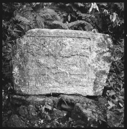 Lintel 52 at Yaxchilan