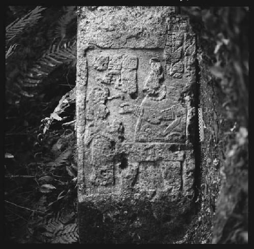 Lintel 57 at Yaxchilan