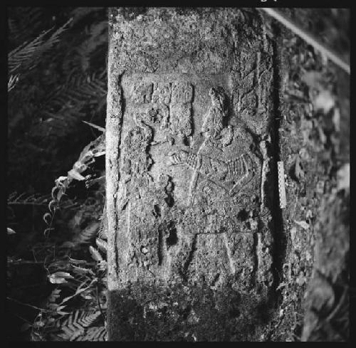 Lintel 57 at Yaxchilan