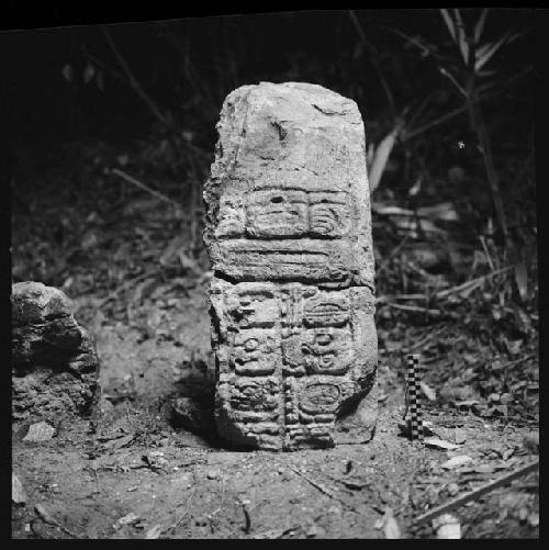 Stela 7 at Uaxactun