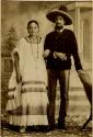 Mistipa of Yucatan and her Mexican husband