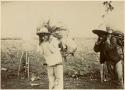 Maya men carrying large bundles