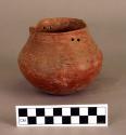 Jar, red ware