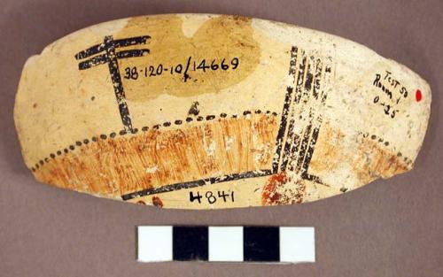 Sikyatki polychrome potsherd