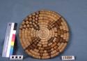 Basketry plaque