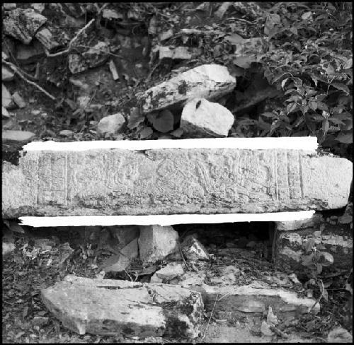 Lintel 40 at Yaxchilan