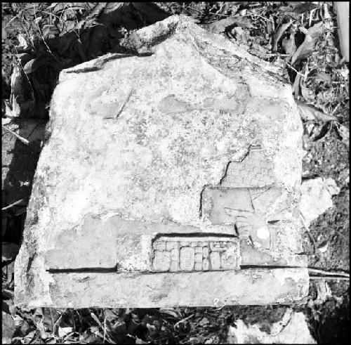 Fragment of Lintel 41 at Yaxchilan