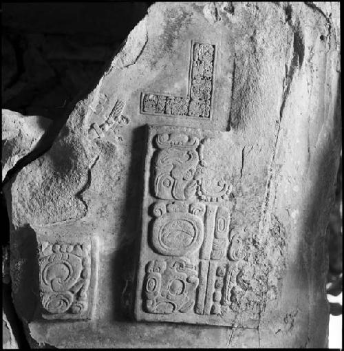 Detail of Lintel 46 at Yaxchilan