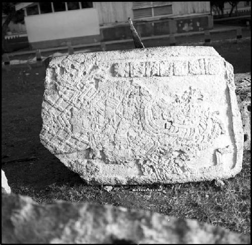 Stela 31 at Naranjo