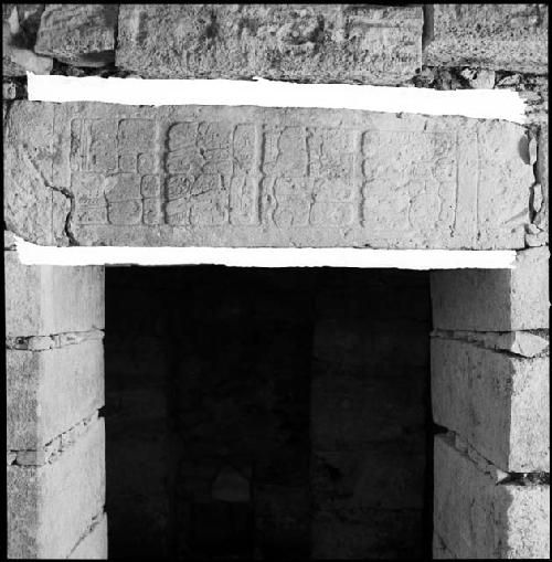 Lintel 1 from Monjas at Chichen Itza